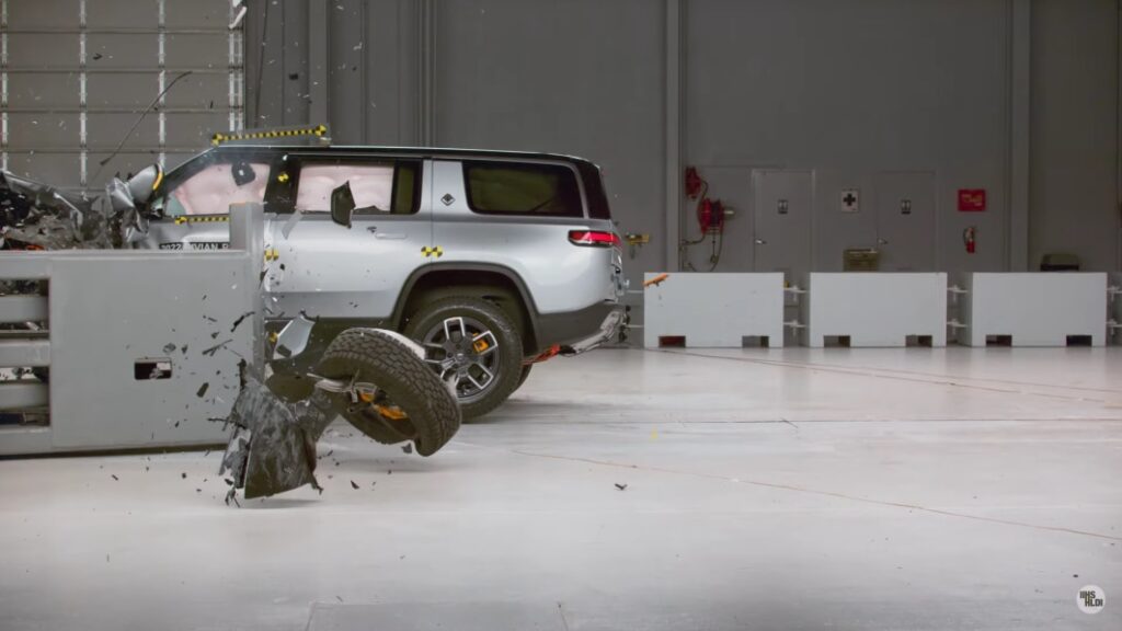 Rivian R1S earns Top Safety Pick+ rating thanks to safety improvements