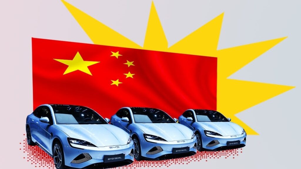 Say goodbye to the U.S. car market as we know it: Cheap Chinese EVs are coming