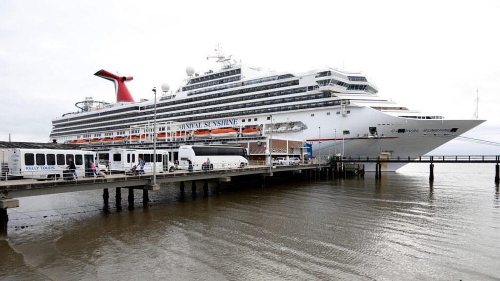 Severe Weather Hits Carnival Sunshine, Offers Yet Another Reason To Never Get On A Cruise Ship