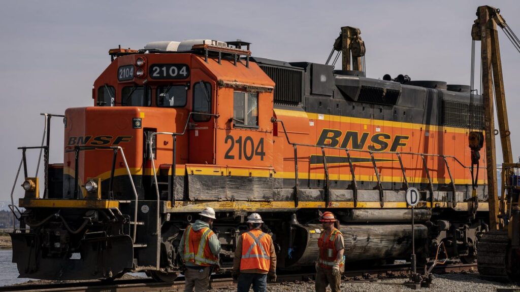 Some Railroad Workers Finally Get Sick Days