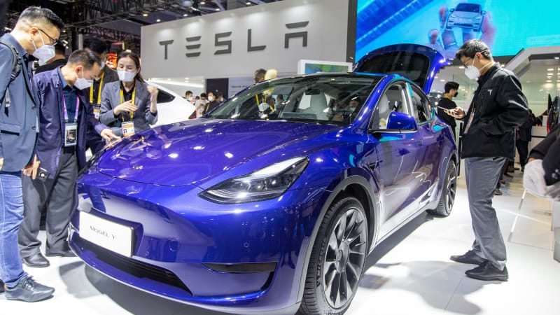 Tesla Model Y was world's best-selling car in Q1, with China its top market