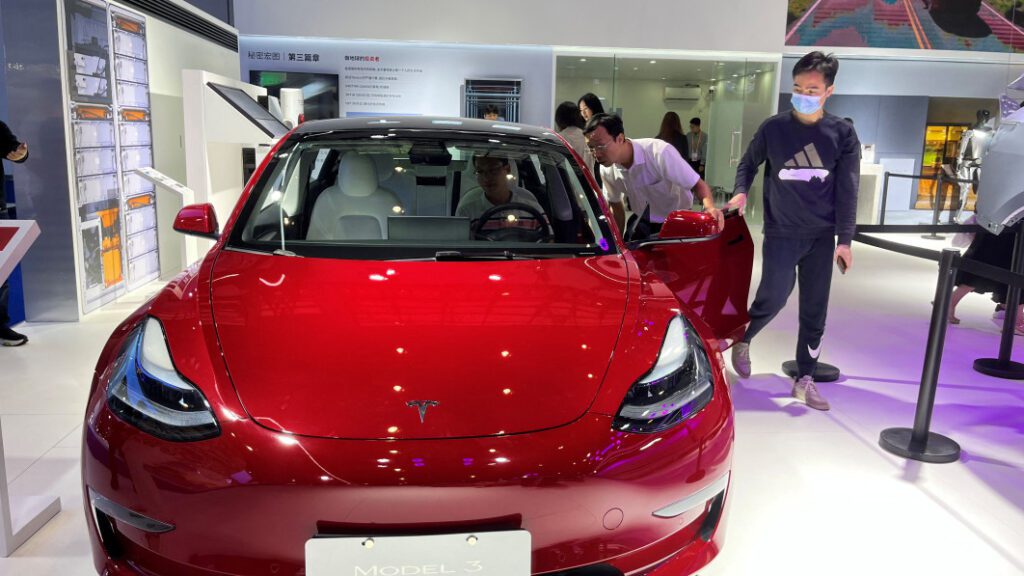 Tesla Recalls 1.1 Million Cars in China Over Braking Defect