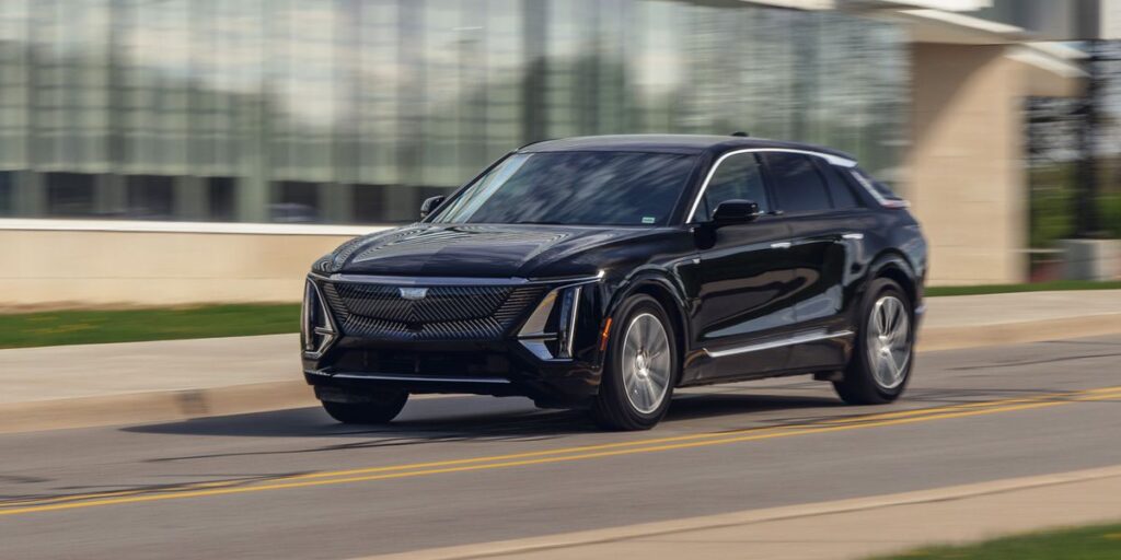 Tested: 2023 Cadillac Lyriq AWD Pumps Out More Electrons, Keeps Its Composure