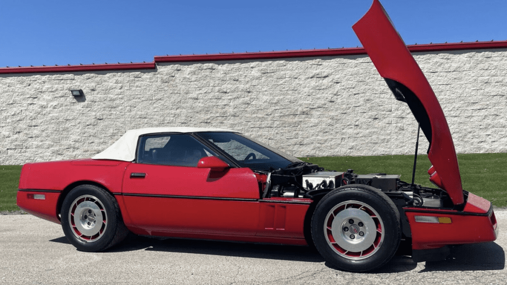 That Experimental Motorola Corvette EV Is Up for Auction at $100,000