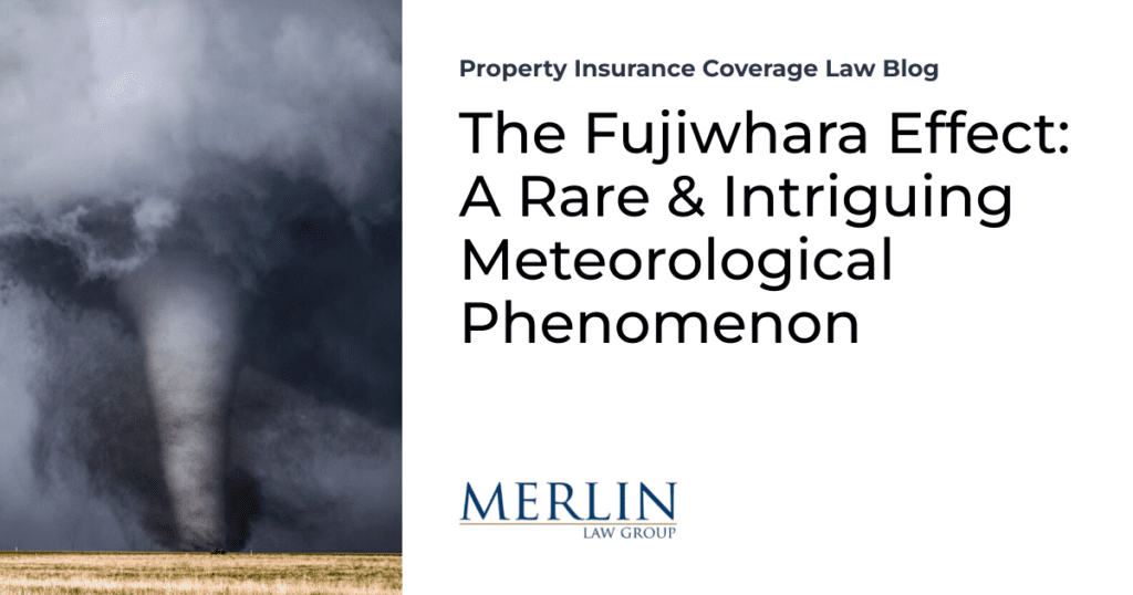 The Fujiwhara Effect: A Rare & Intriguing Meteorological Phenomenon