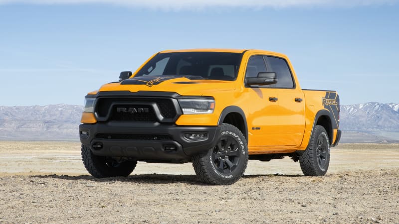 The Ram 1500 Rebel Havoc edition is a bit of deja vu