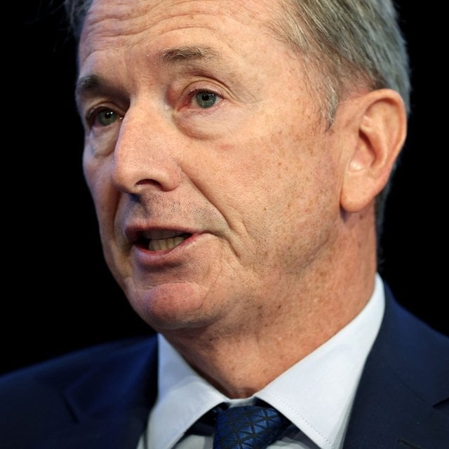 James Gorman, CEO of Morgan Stanley