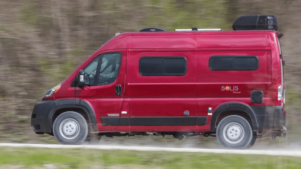 Winnebago recalls 6,500 camper vans due to fire risk