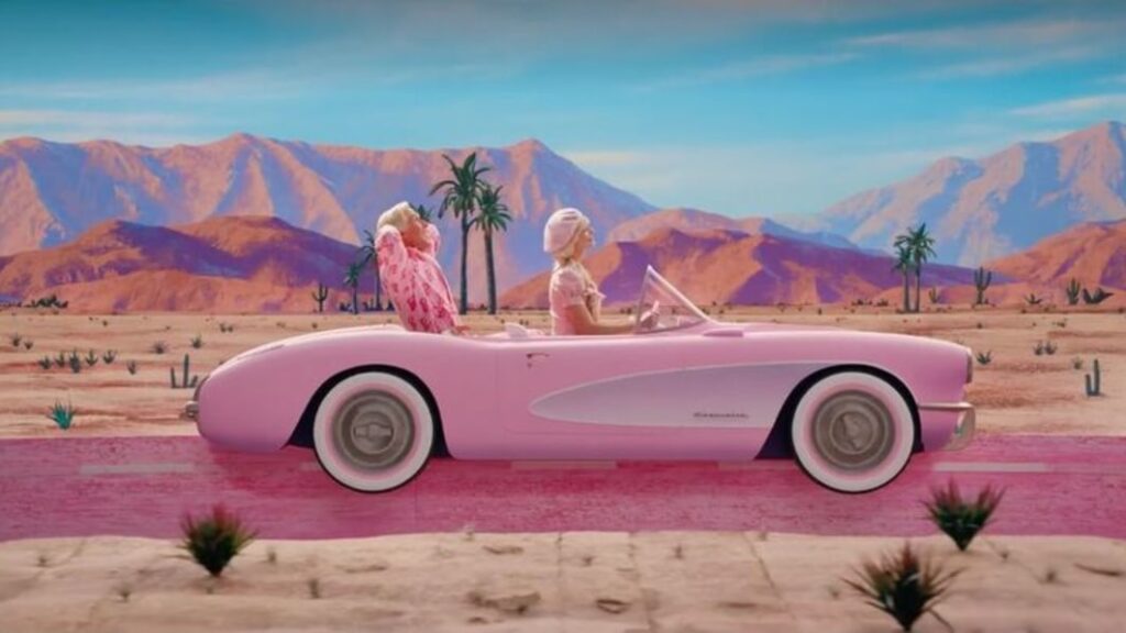 'Barbie' movie has ignited interest in buying (real) pink Corvettes