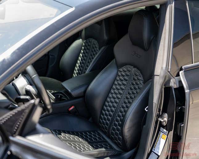 Image for article titled At $64,000, Is This 2018 Audi RS7 Prestige An Arresting Opportunity?