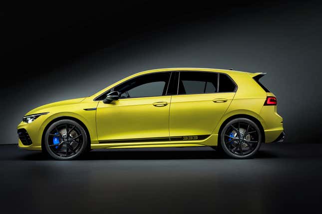 2023 Volkswagen Golf R 333 Limited Edition