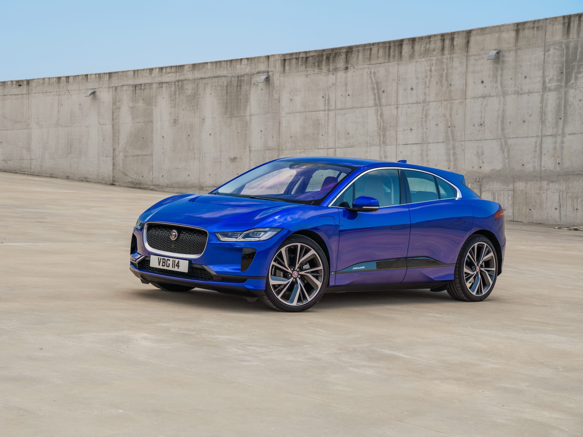 Jaguar I-Pace.