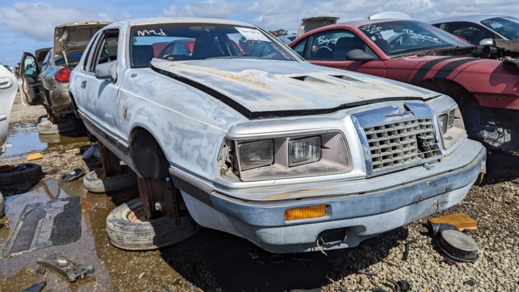 Junkyard Gem: 1986 Ford Thunderbird Turbo Coupe