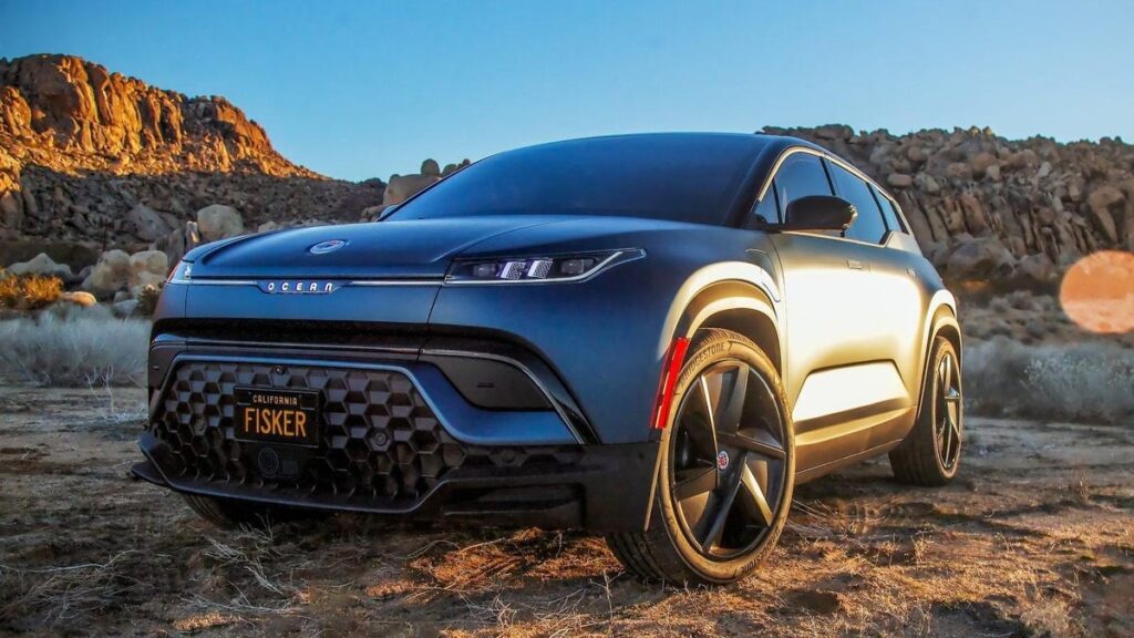 2023 Fisker Ocean Has More Range Than A Tesla Model Y