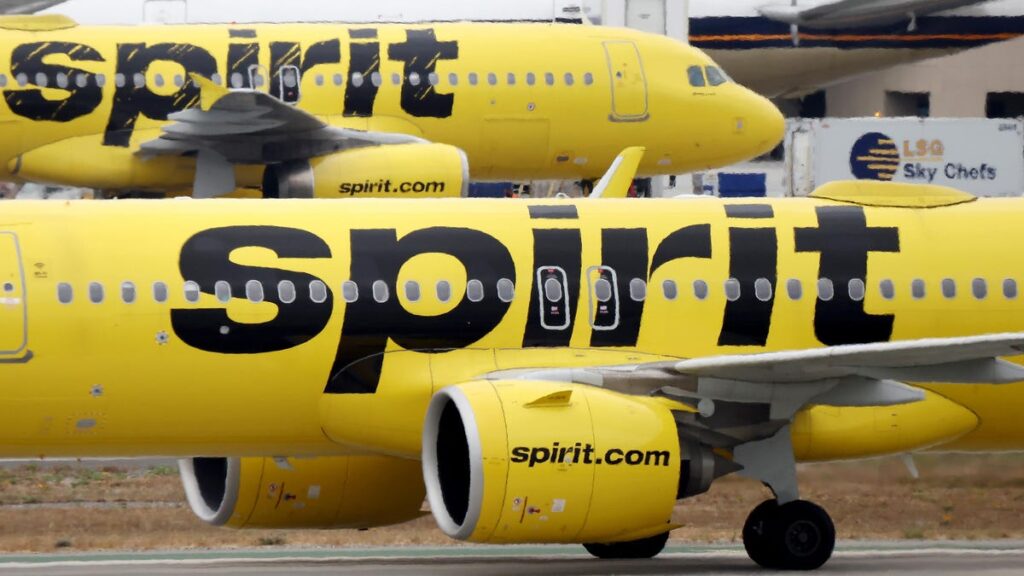 Spirit's Own App And Website To Blame For Massive Delays