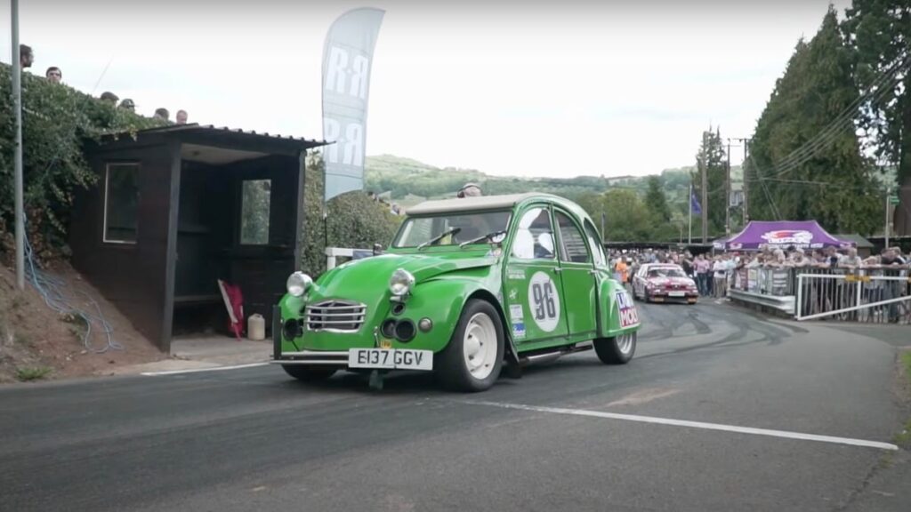 What Happens When You Quintuple The Power Of A 2CV And Take It Racing?