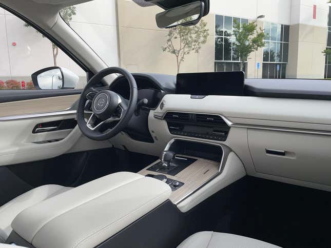 2024 Mazda CX-90 PHEV Interior