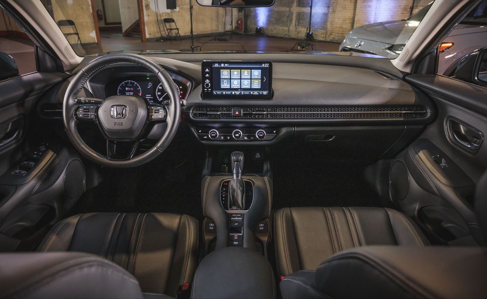 2023 honda hrv interior