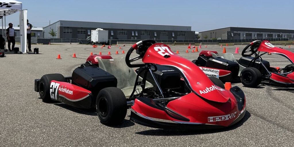 Honda's eGX Kart Provides Thrills and a Glimpse at the Future of Motorsport