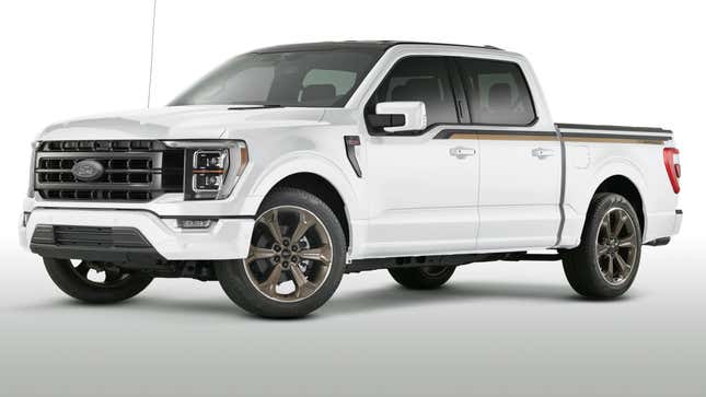 Ford F-150 FP700 Bronze Edition