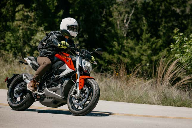 Image for article titled The 2023 Zero SR/F Proves The EV Transition Is Faster On Two-Wheels