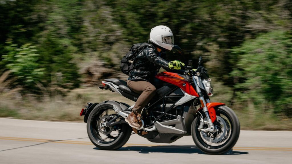 The 2023 Zero SR/F Proves The EV Transition Is Faster On Two-Wheels