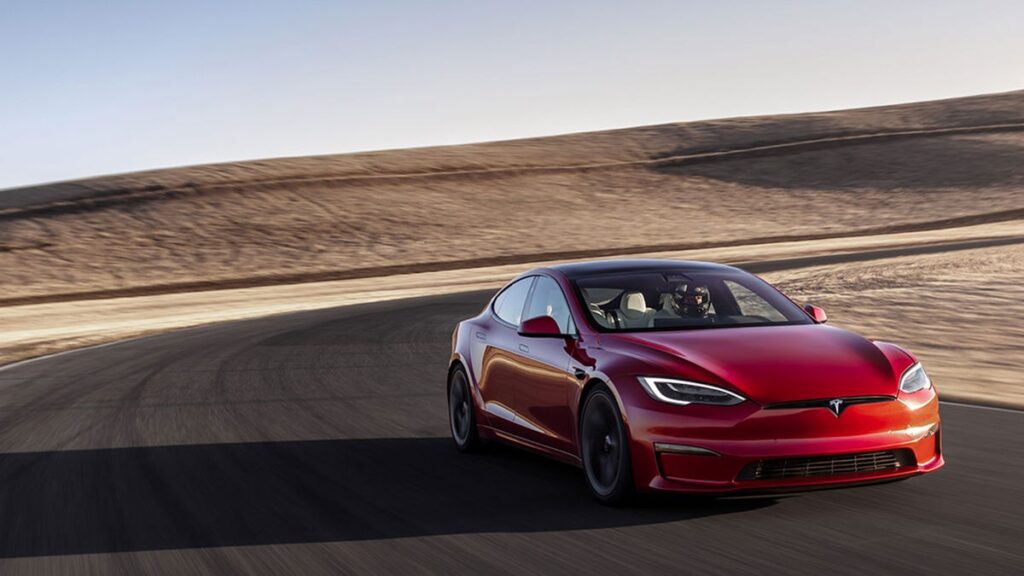 Tesla Reclaims Nürburgring EV Lap Record With Model S Track Pack