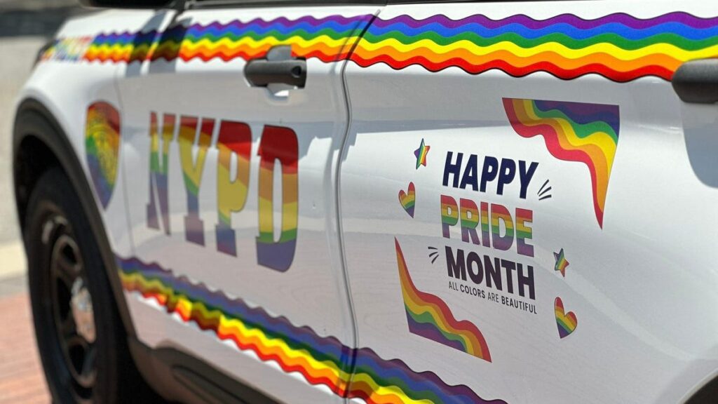 Jalopnik Investigates: I Need To Find The NYPD ACAB Pride Cop Car