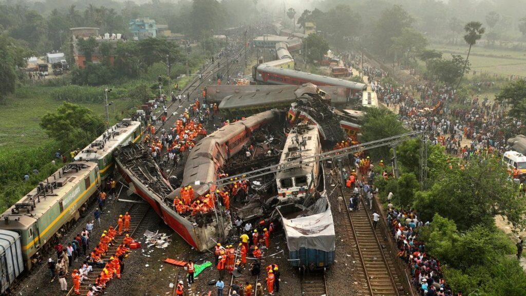 India's Deadliest Train Crash In Two Decades Kills 275, Injures Over 1,200