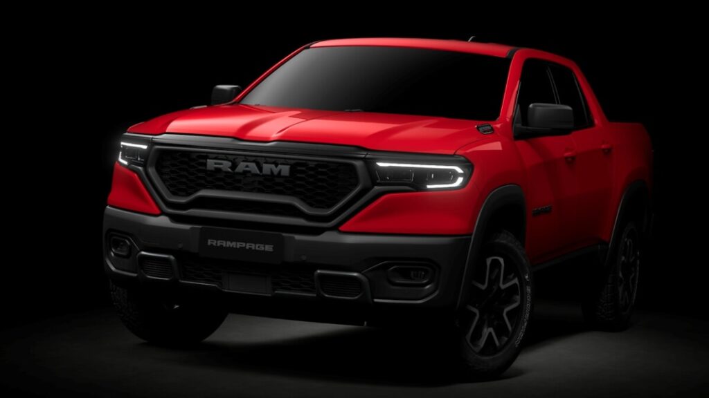 Ram Rampage is a 1500-like unibody truck for Latin America