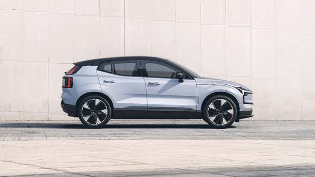 2024 Volvo EX30 side profile