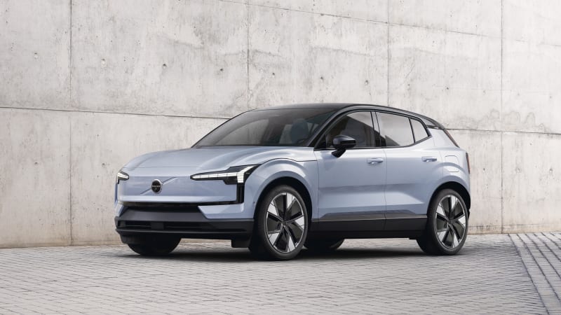 2025 Volvo EX30 revealed: quick and cute, 275-mile EV range, $36,000 price