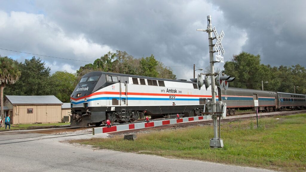 Driver Seriously Injured When Train Catches Him Evading Barriers