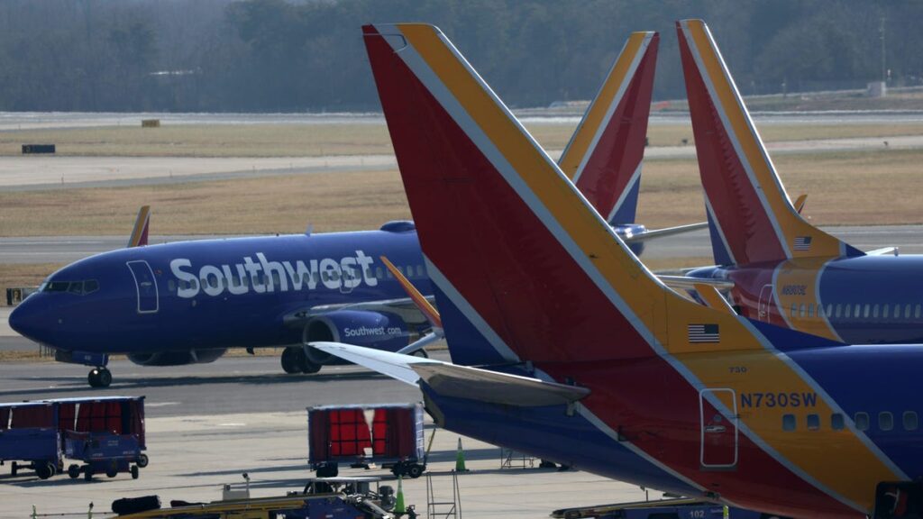 Southwest Airlines Employee Accused Of Selling Nearly $1.9 Million In Fake Travel Vouchers