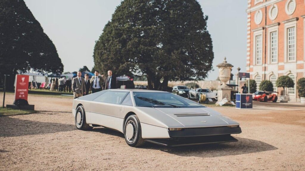 Aston Martin Bulldog Hits 200 MPH 45 Years After It Was Supposed To