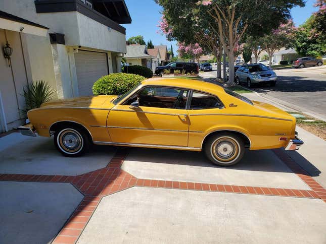 Image for article titled At $10,500, Is This Near-Perfect 1974 Mercury Comet Worth Its Museum Money Asking?