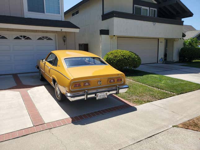 Image for article titled At $10,500, Is This Near-Perfect 1974 Mercury Comet Worth Its Museum Money Asking?