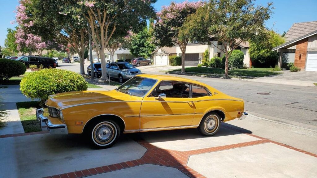 At $10,500, Is This Near-Perfect 1974 Mercury Comet Worth Its Museum Money Asking?