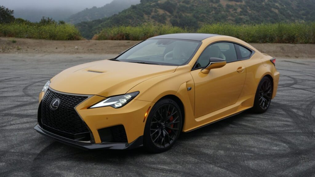 2023 Lexus RC F Has An Engine That’ll Make You Forgive Its Sins