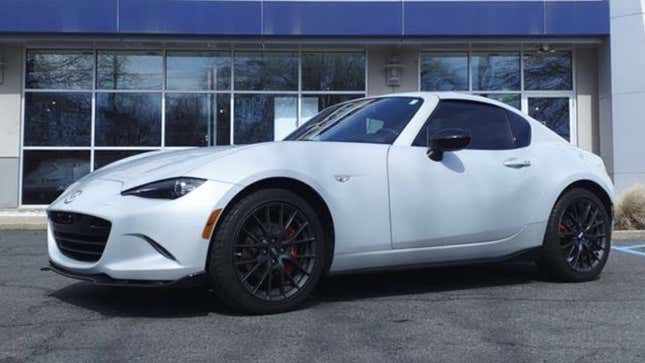 2017 Mazda MX-5 Miata