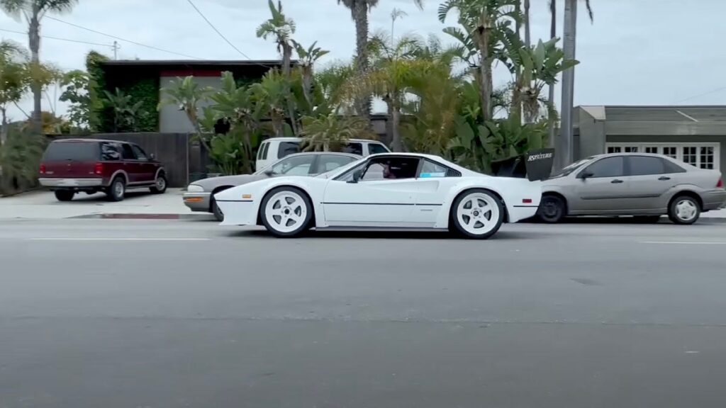 Stanceworks' K24-Powered Ferrari Takes Its First Real Street Drive