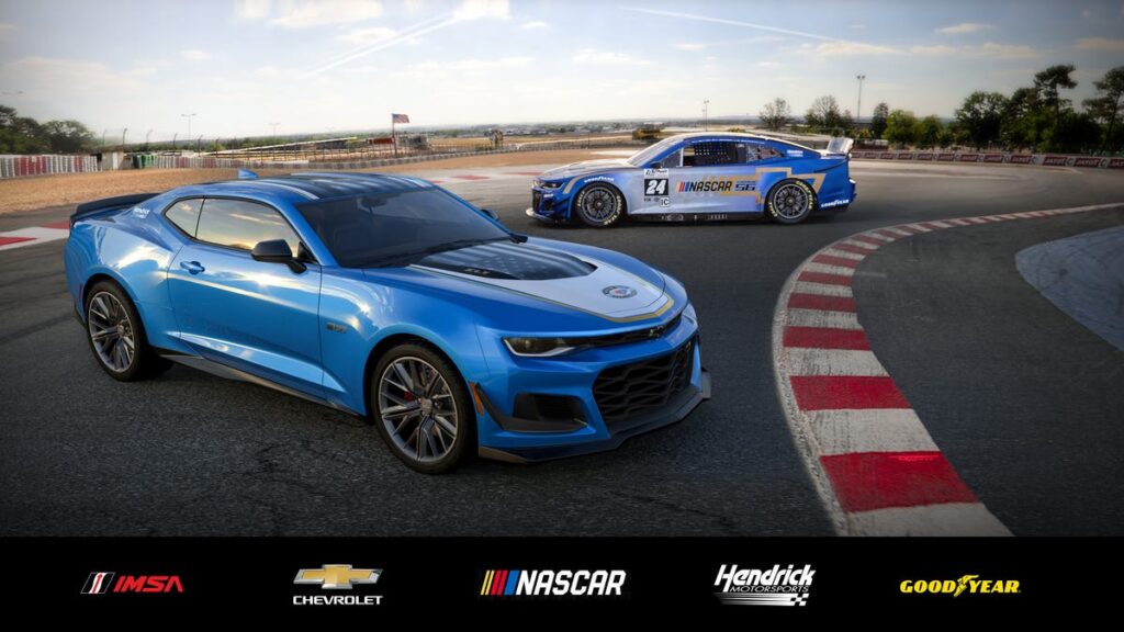 Chevy Commemorating The Garage 56 Camaro With A Special Edition ZL1