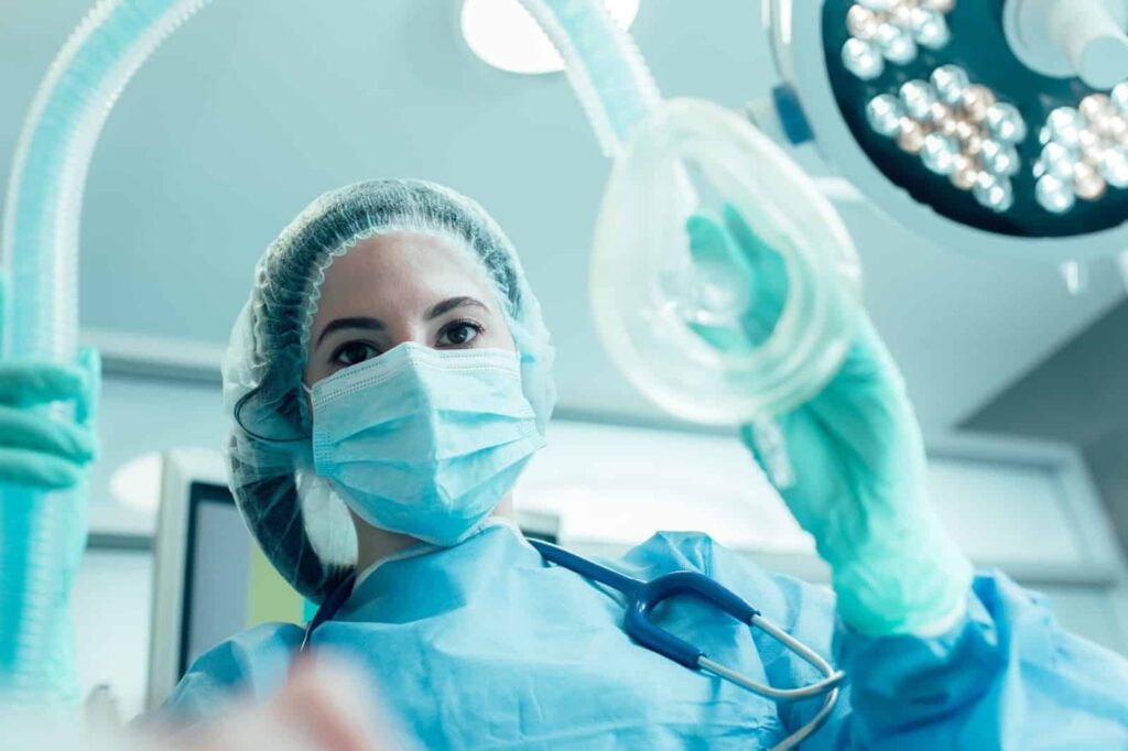 Professional anesthesiologists who consider CRNA