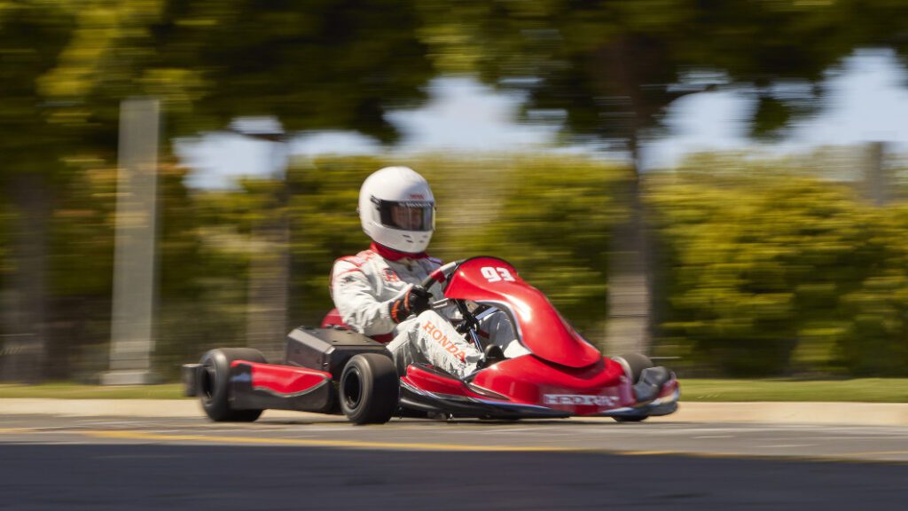 Honda eGX Racing Kart Concept First Drive: Karting’s electric future looks bright