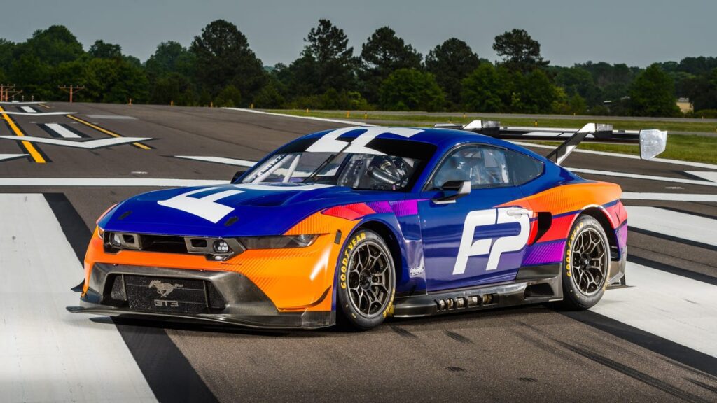 Ford Is Going Back To Le Mans With The Mustang GT3