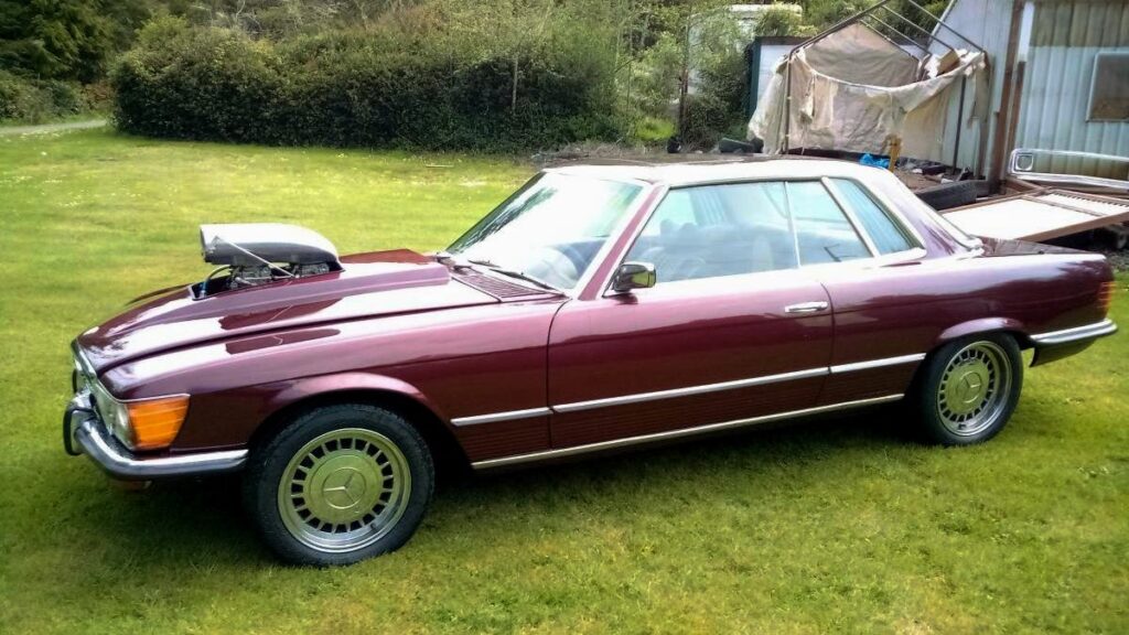 At $5,500, Is This Chevy-Powered 1973 Mercedes 450 SLC A Crazy Good Deal?