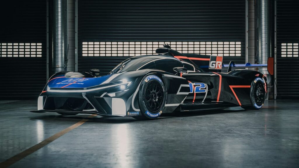 Toyota Wants To Win Le Mans With A Hydrogen-Powered Hypercar