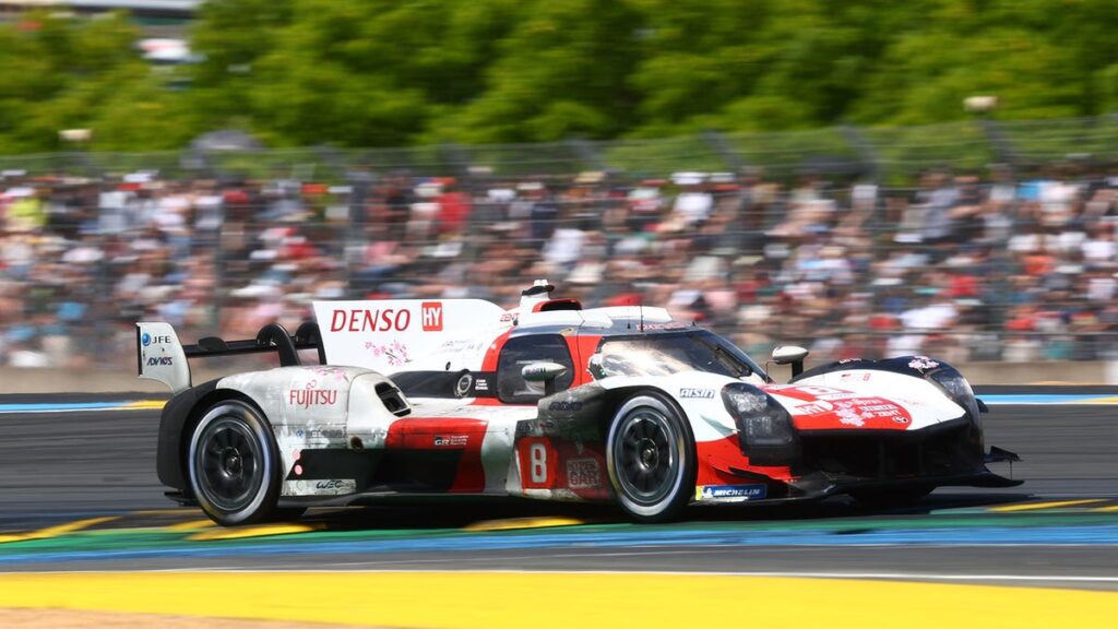 Toyota's Youngest Driver Risked Everything To Beat Ferrari At Le Mans