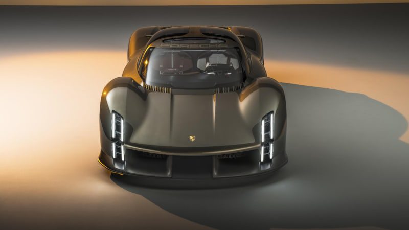 5 cool things about the Porsche Mission X concept car