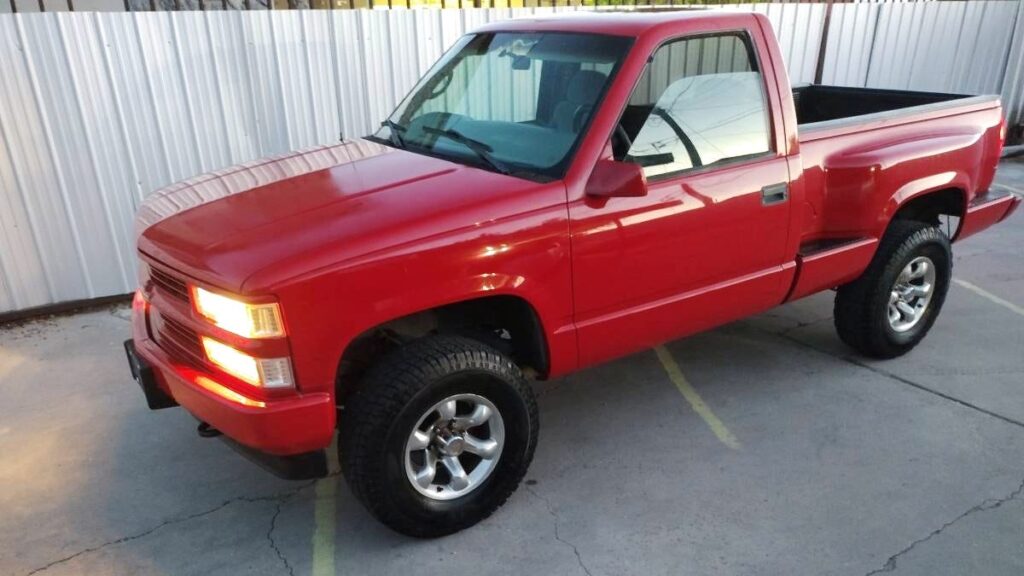 At $12,500, Is This 1997 Chevy K1500 Silverado Pure Gold?